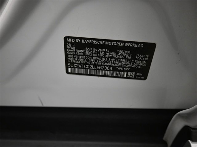 Used 2020 BMW X4 xDrive30i w/ Convenience Package image 15