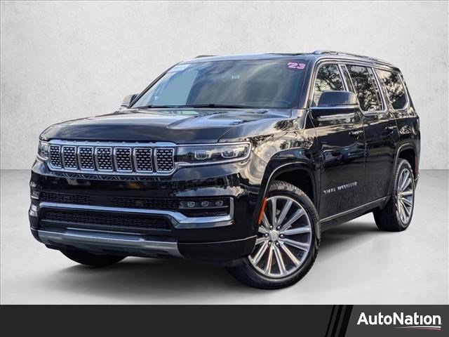 Used 2023 Jeep Grand Wagoneer Series II w/ Flexible Seating Group image 1