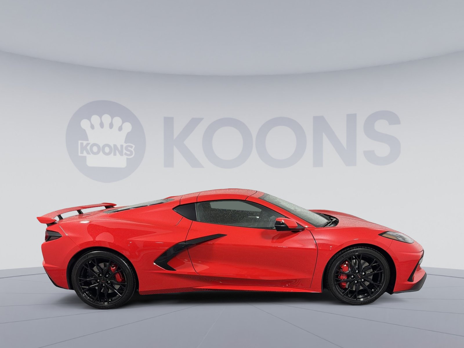 New 2026 Chevrolet Corvette Stingray Premium Cpe w/ Z51 Performance Package RWD image 8