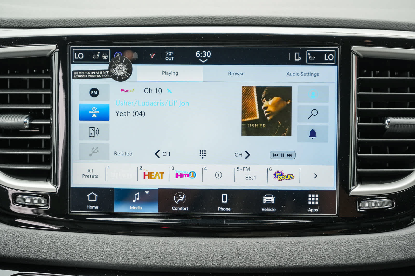 New 2026 Chrysler Voyager LX FWD image 14