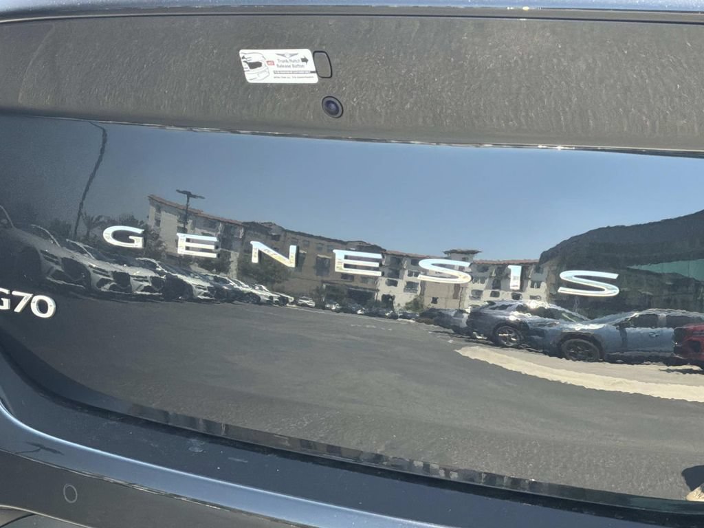 New 2026 Genesis G70 2.5T Prestige RWD image 14
