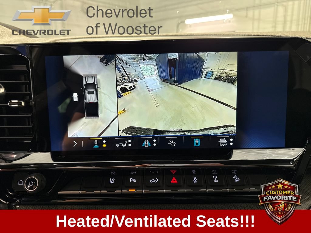 New 2026 Chevrolet Silverado 2500 ZR2 AWD/4WD image 16