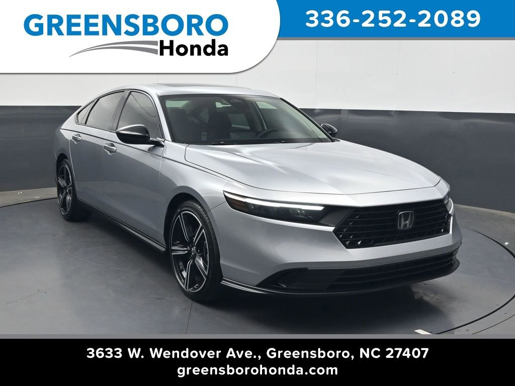Certified 2026 Honda Accord SE image 1