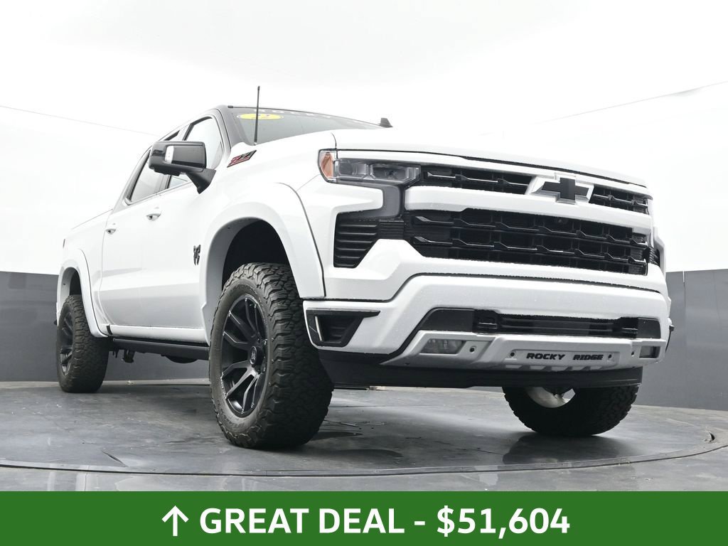 Used 2022 Chevrolet Silverado 1500 RST AWD/4WD image 55