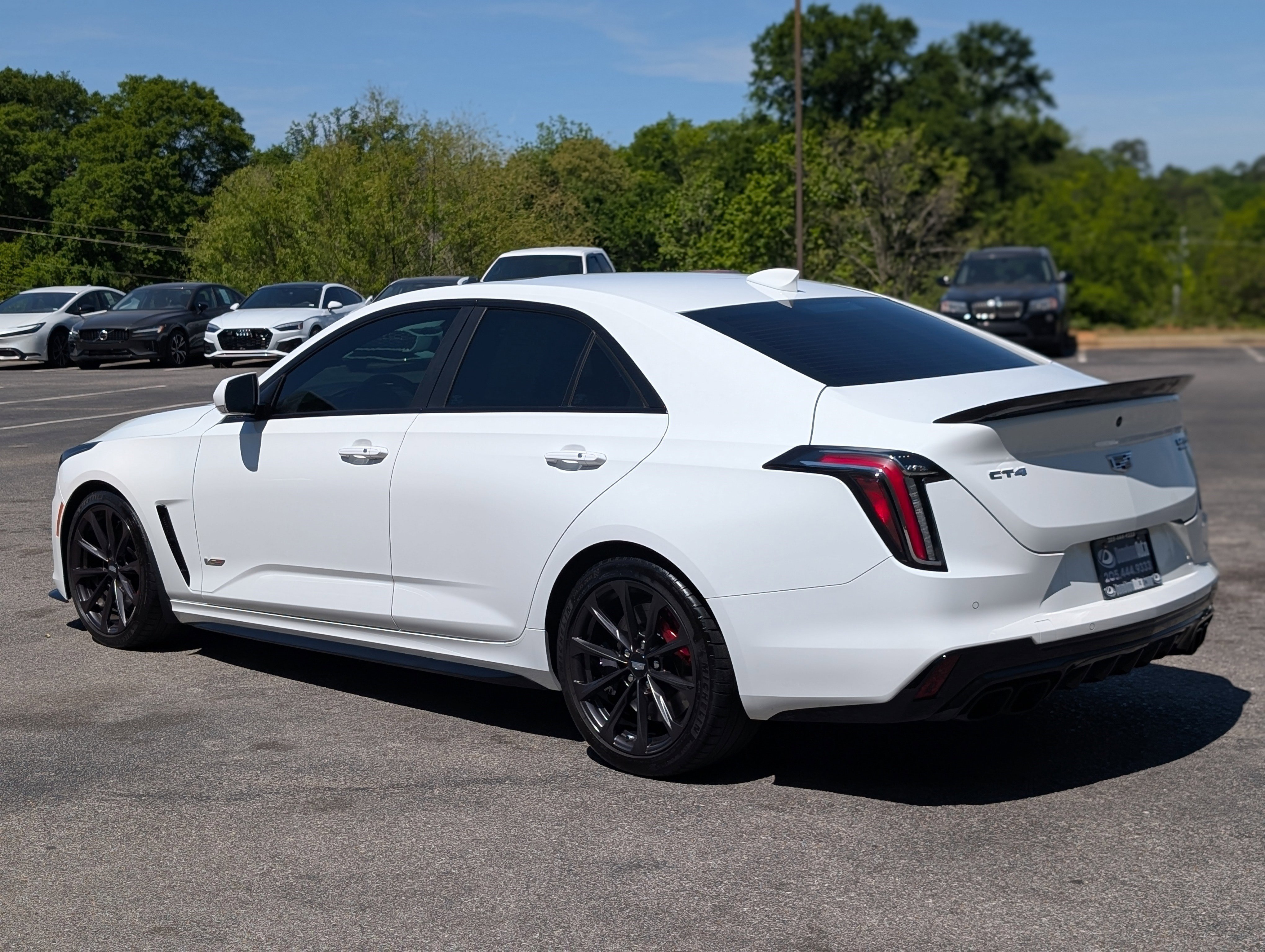 Used 2023 Cadillac CT4 V Blackwing RWD image 7