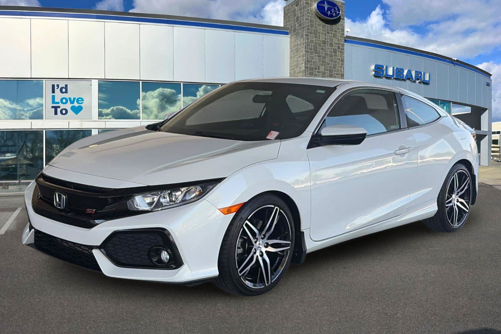 Used 2019 Honda Civic Si