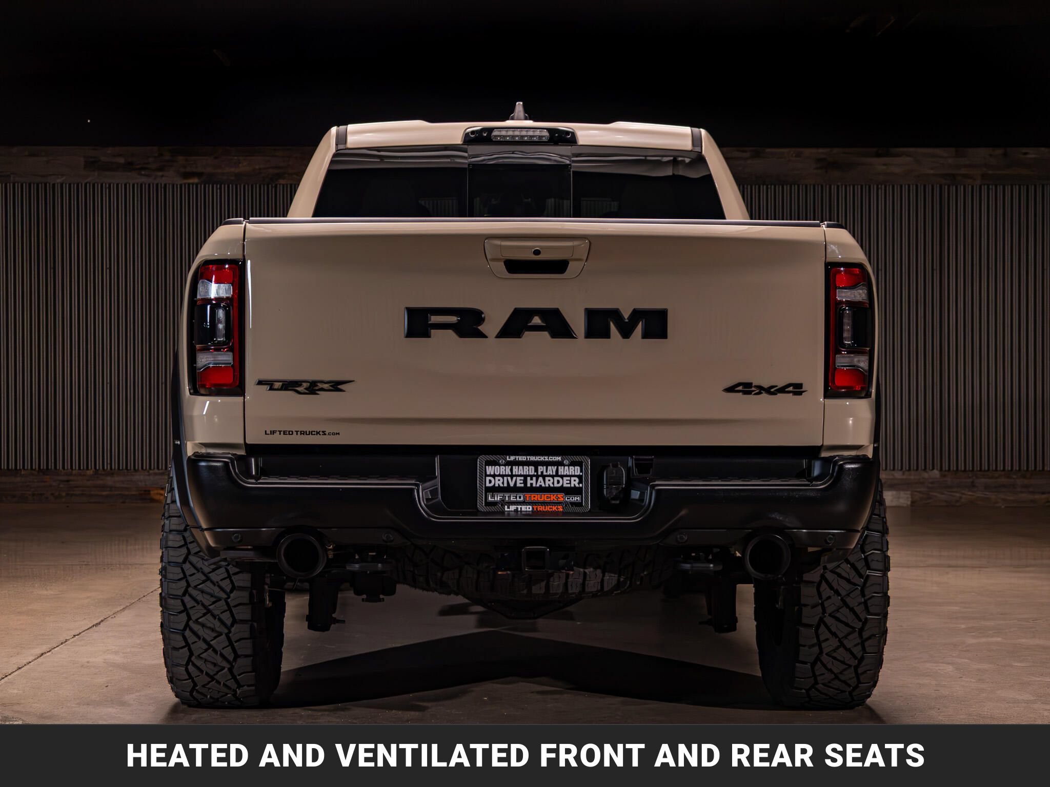 Used 2022 RAM 1500 TRX w/ TRX Level 2 Equipment Group AWD/4WD image 8