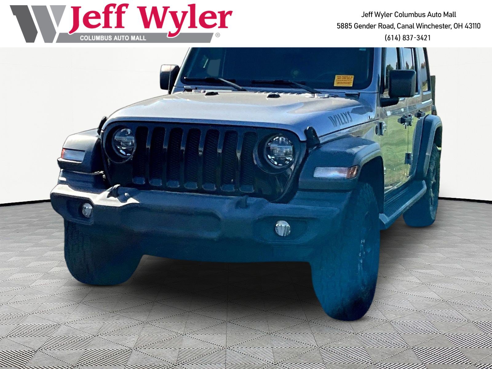 Used 2020 Jeep Wrangler Unlimited Sport AWD/4WD image 1