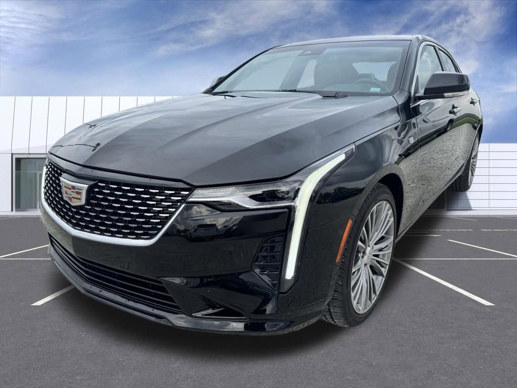 Certified 2022 Cadillac CT4 Premium Luxury image 6