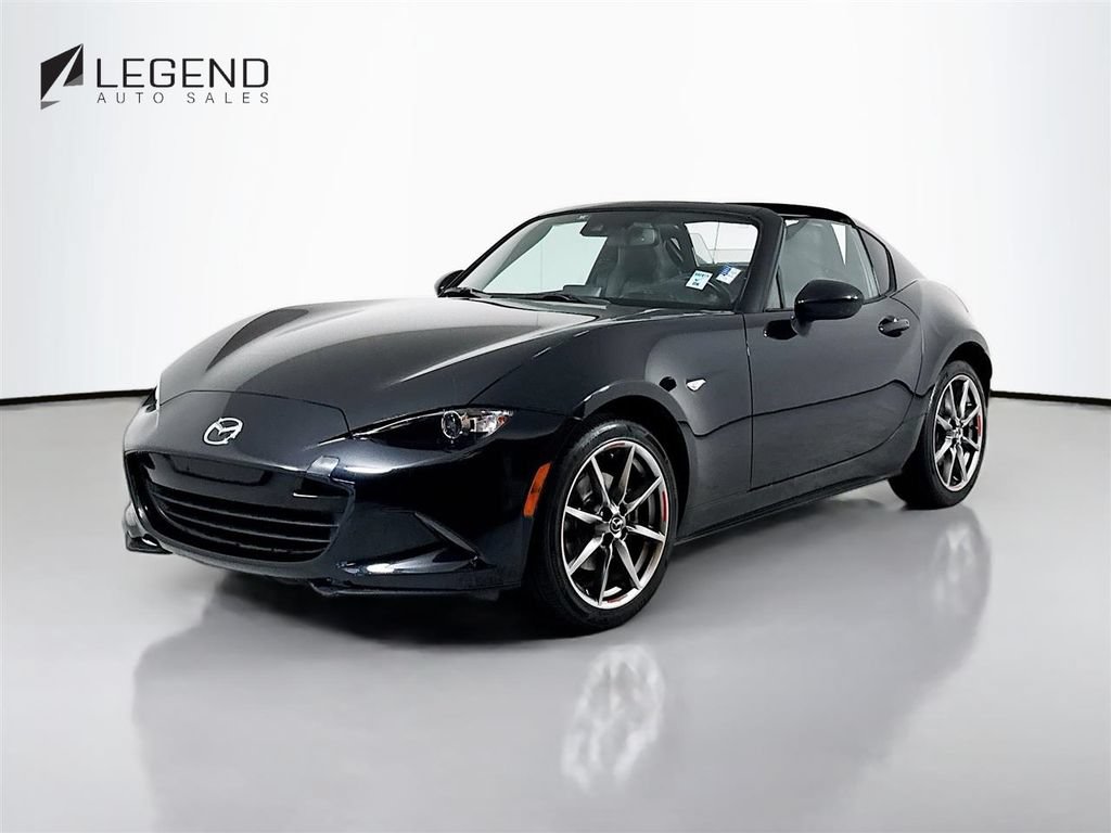 Used 2023 MAZDA MX-5 Miata RF Grand Touring