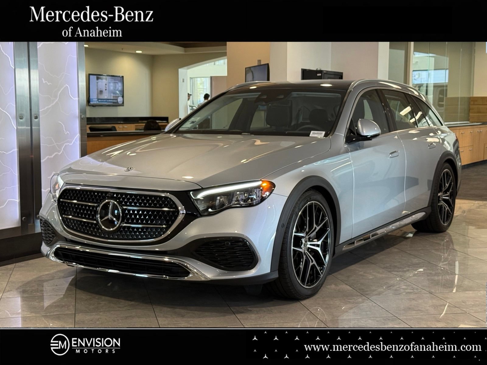 Used 2025 Mercedes-Benz E 450 4MATIC All-Terrain Wagon