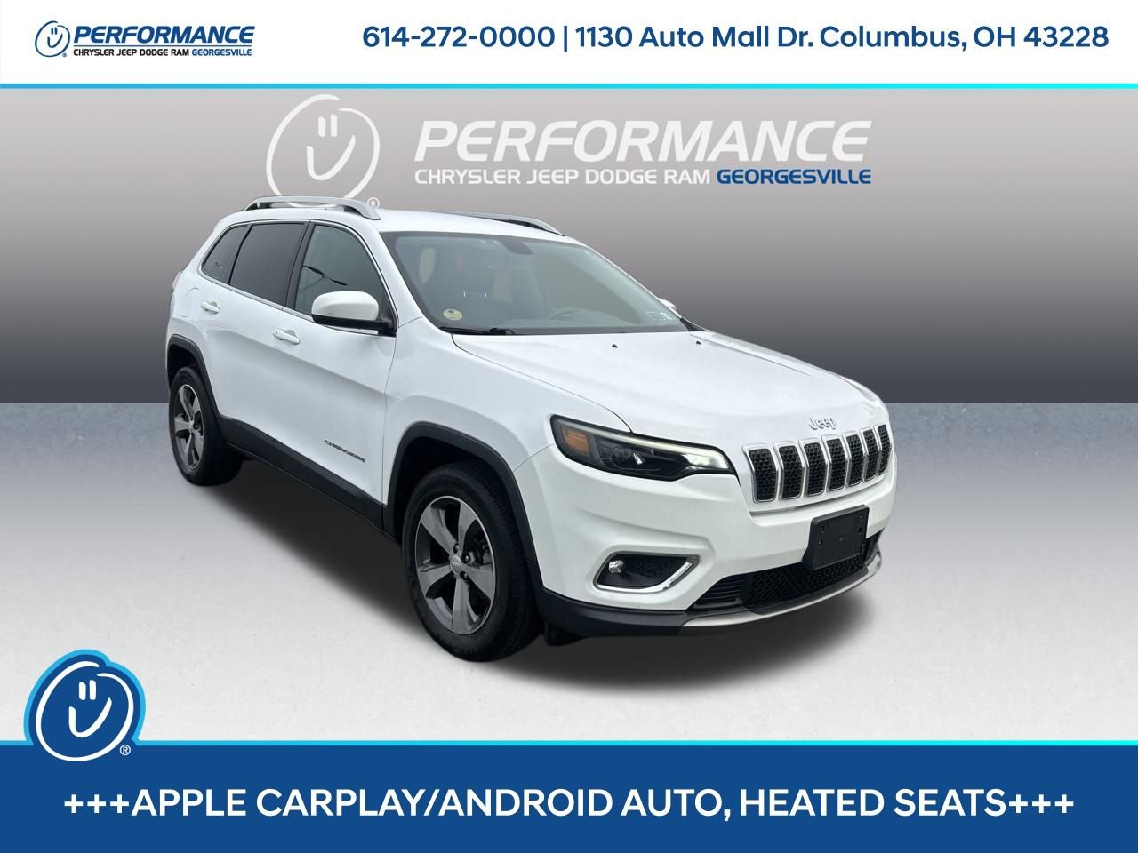 Used 2019 Jeep Cherokee Limited