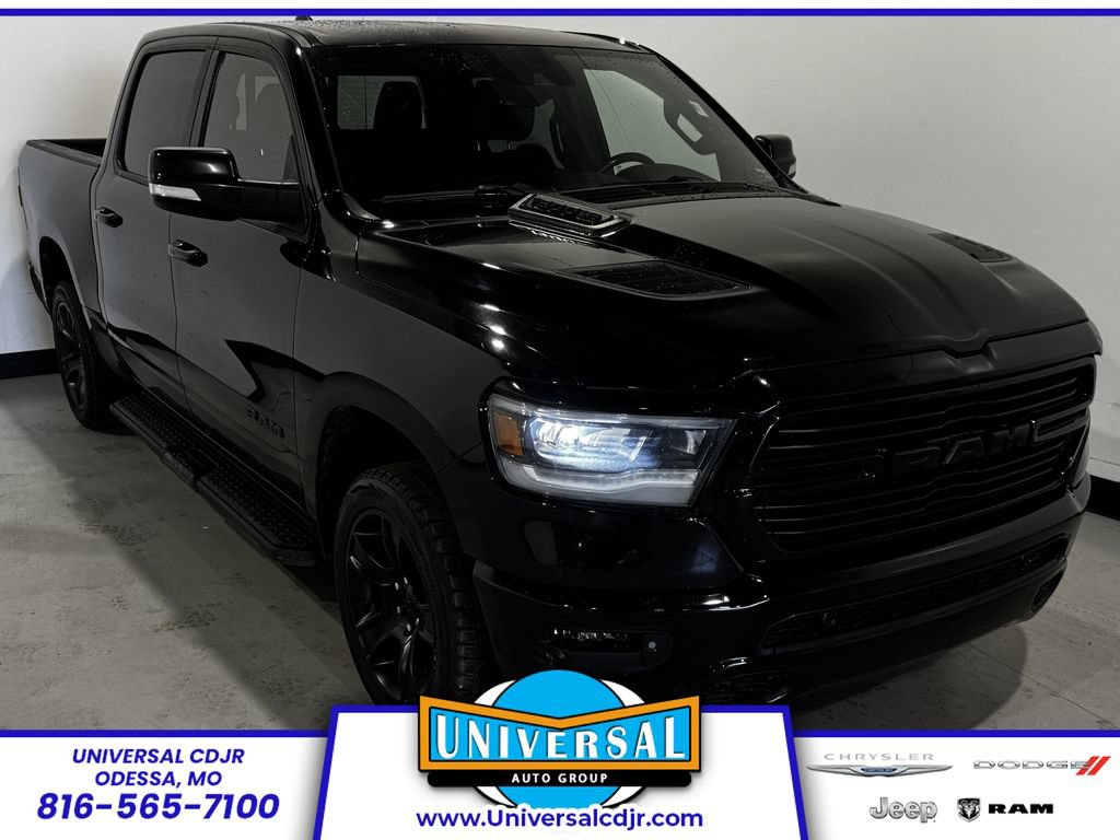 Used 2022 RAM 1500 Sport w/ Rebel Level 2 Equipment Group AWD/4WD image 1