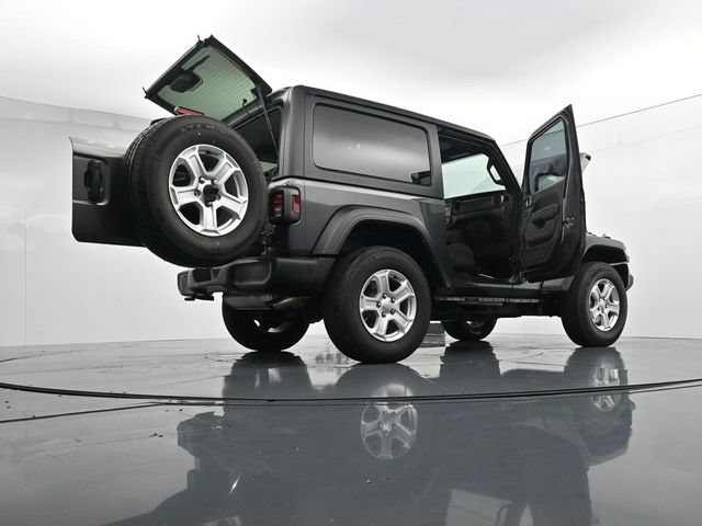 Used 2023 Jeep Wrangler Sport AWD/4WD image 44