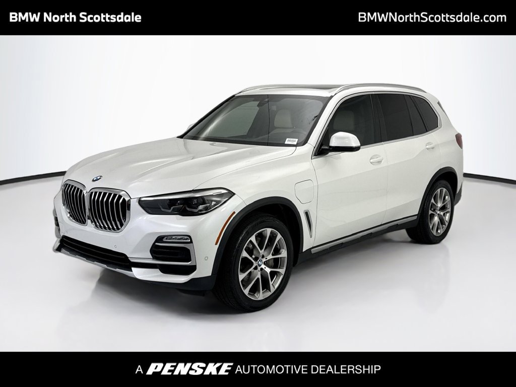 Used 2021 BMW X5 xDrive45e w/ Premium Package AWD/4WD image 1