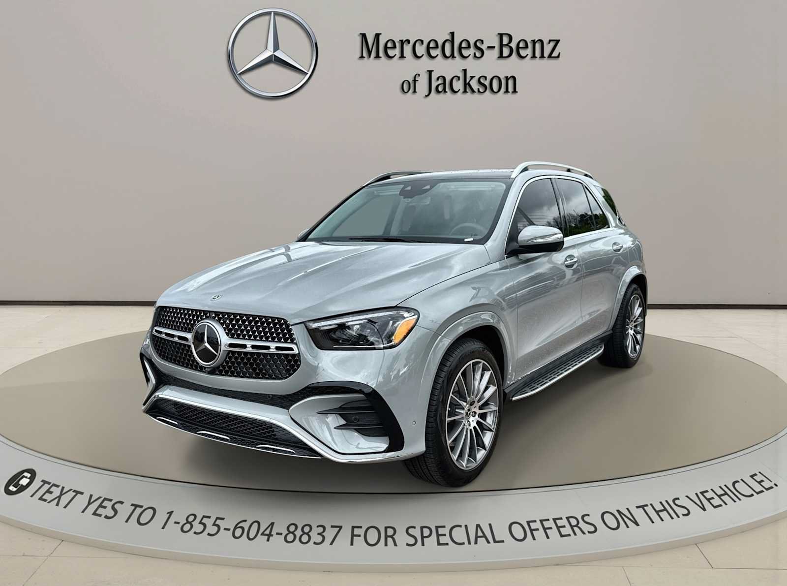 New 2026 Mercedes-Benz GLE 350 4MATIC image 1
