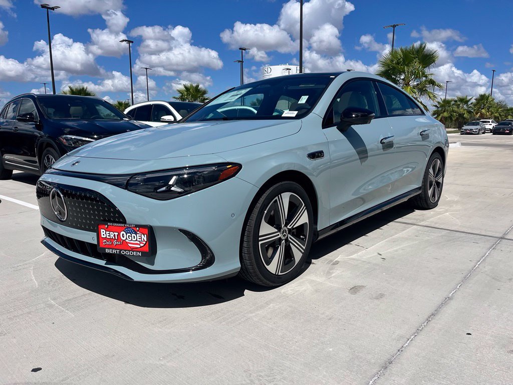 New 2027 Mercedes-Benz CLA 250+ image 3