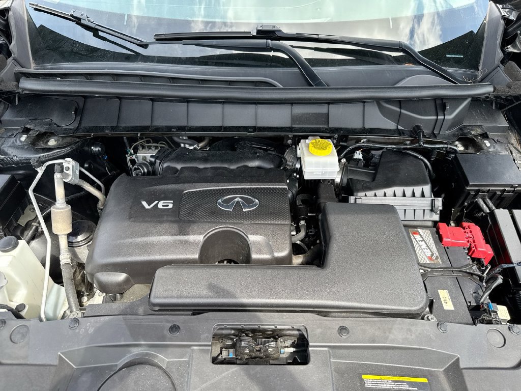 Used 2023 INFINITI QX60 Luxe w/ Cargo Package AWD/4WD image 26