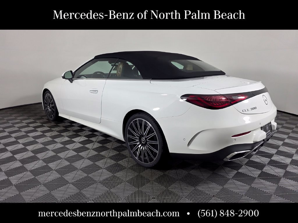 New 2027 Mercedes-Benz CLE 300 4MATIC Cabriolet image 18