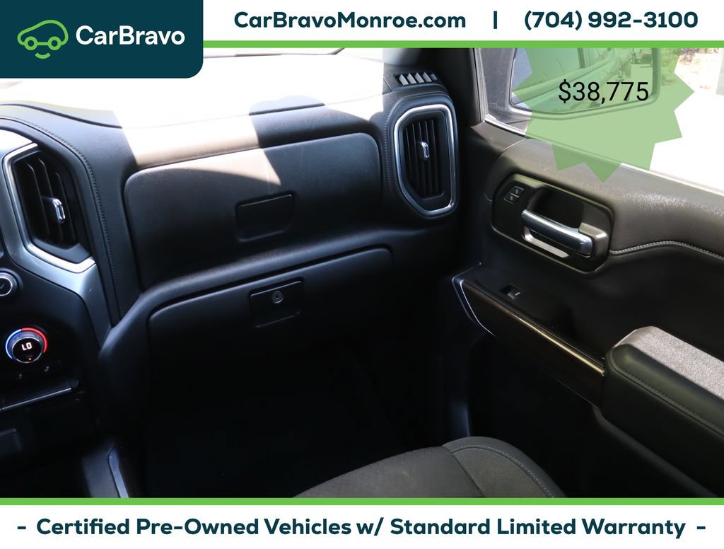 Certified 2022 Chevrolet Silverado 1500 LT Trail Boss w/ Bed Protection Package AWD/4WD image 18