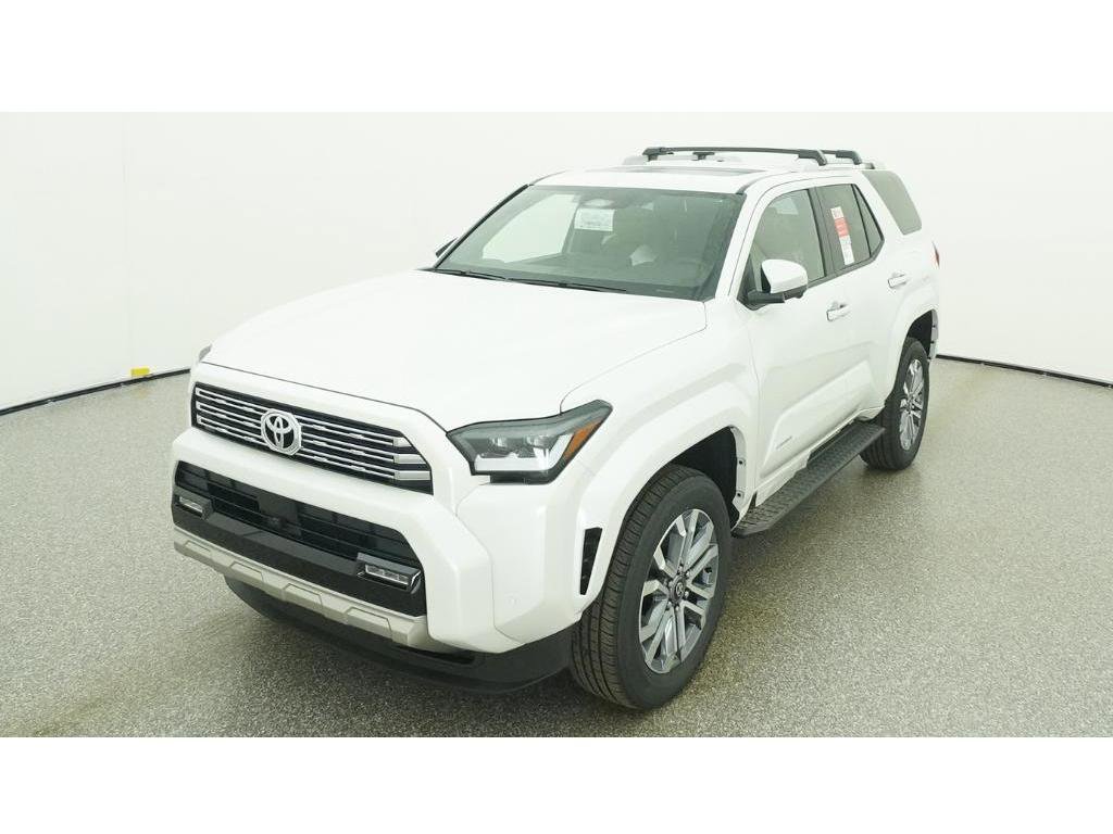 New 2026 Toyota 4Runner Limited image 16