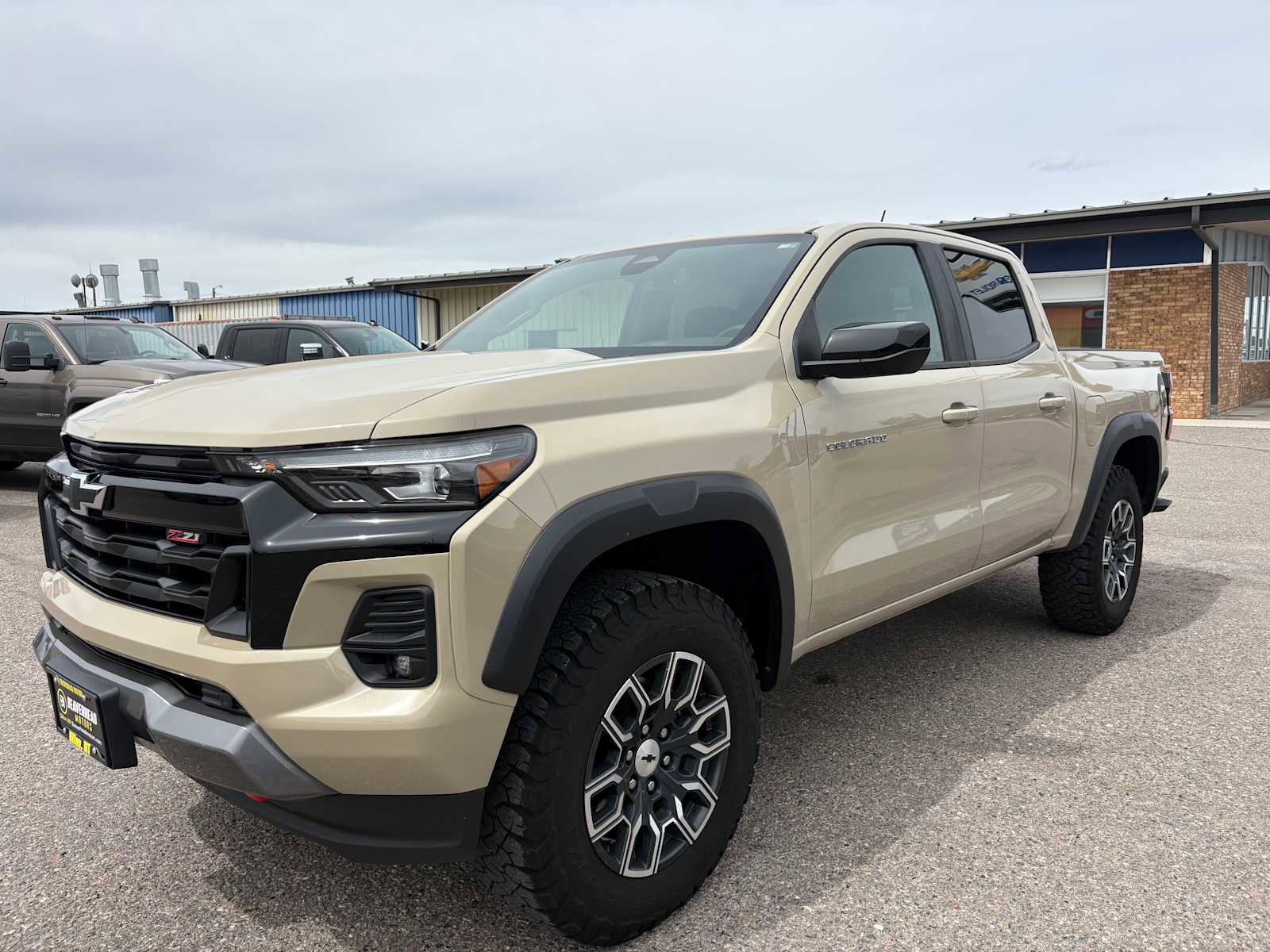Used 2024 Chevrolet Colorado Z71 w/ Z71 Convenience Package 2 AWD/4WD image 10