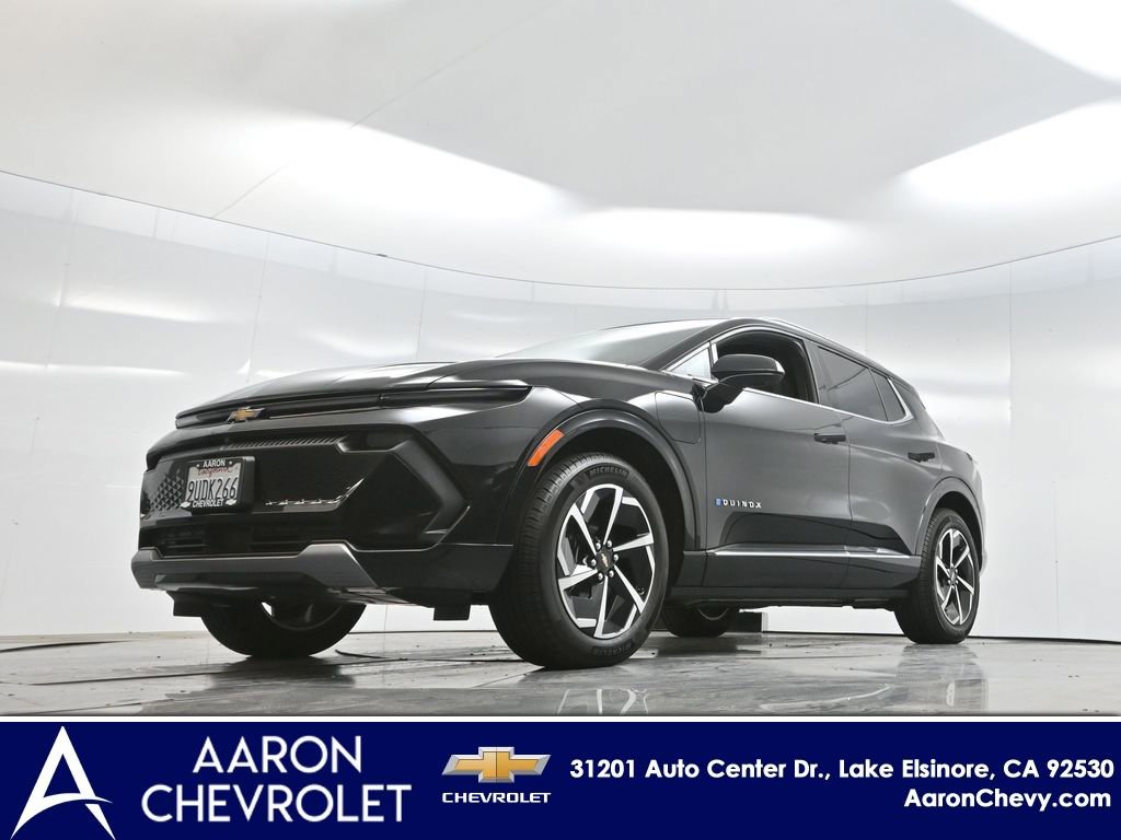 New 2025 Chevrolet Equinox EV LT w/ Convenience Package image 50