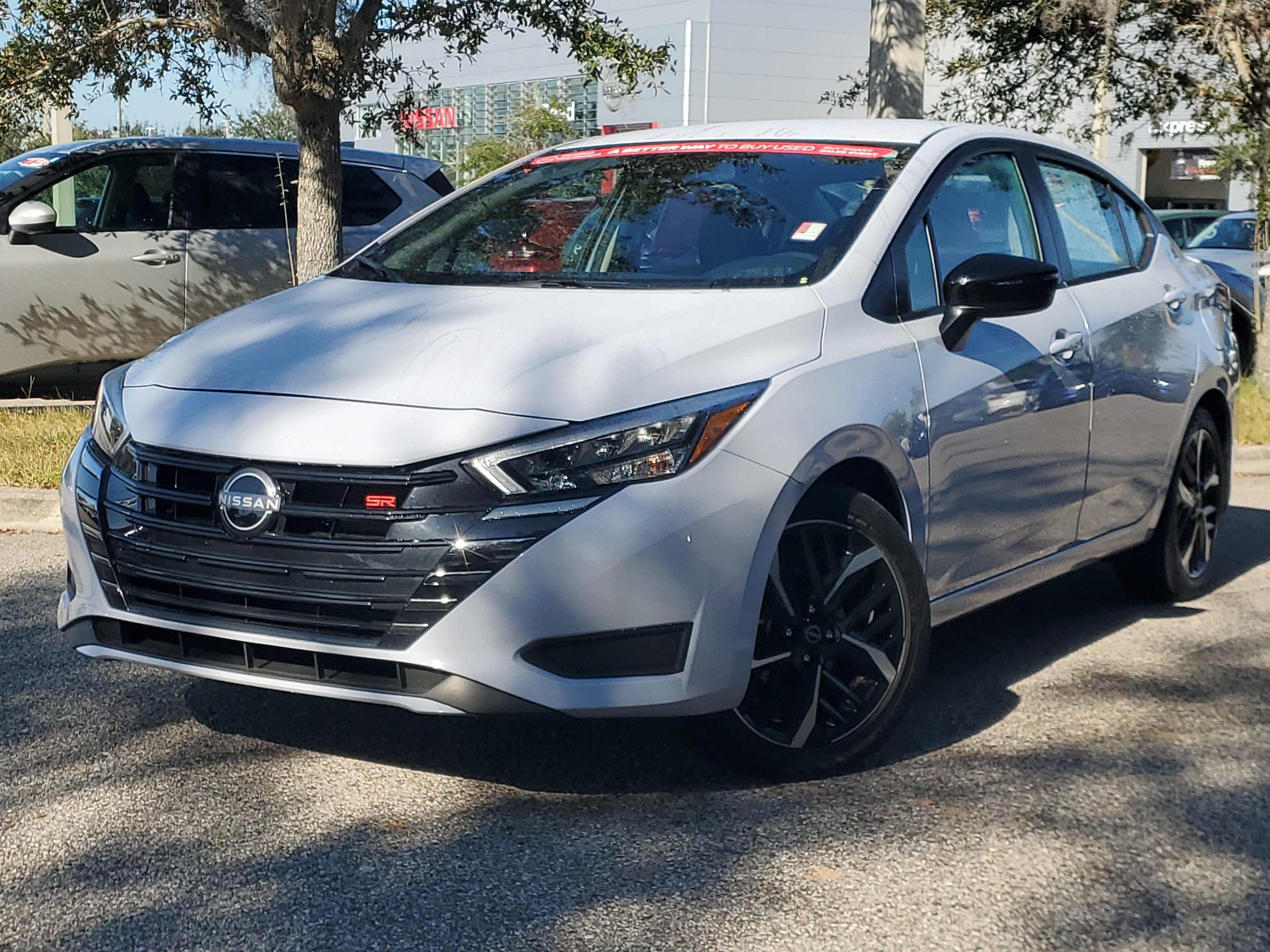 Certified 2025 Nissan Versa SR w/ Trunk Package image 33