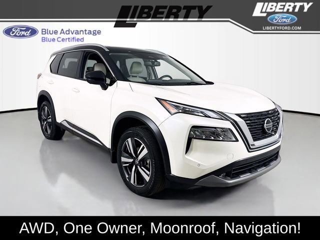 Used 2021 Nissan Rogue SL w/ Premium Package