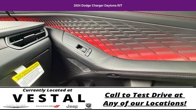 Used 2024 Dodge Charger Daytona R/T w/ Plus Group AWD/4WD image 39
