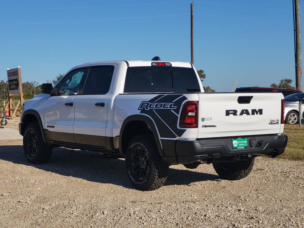 New 2026 RAM 1500 Rebel w/ Rebel Level 2 Equipment Group image 4
