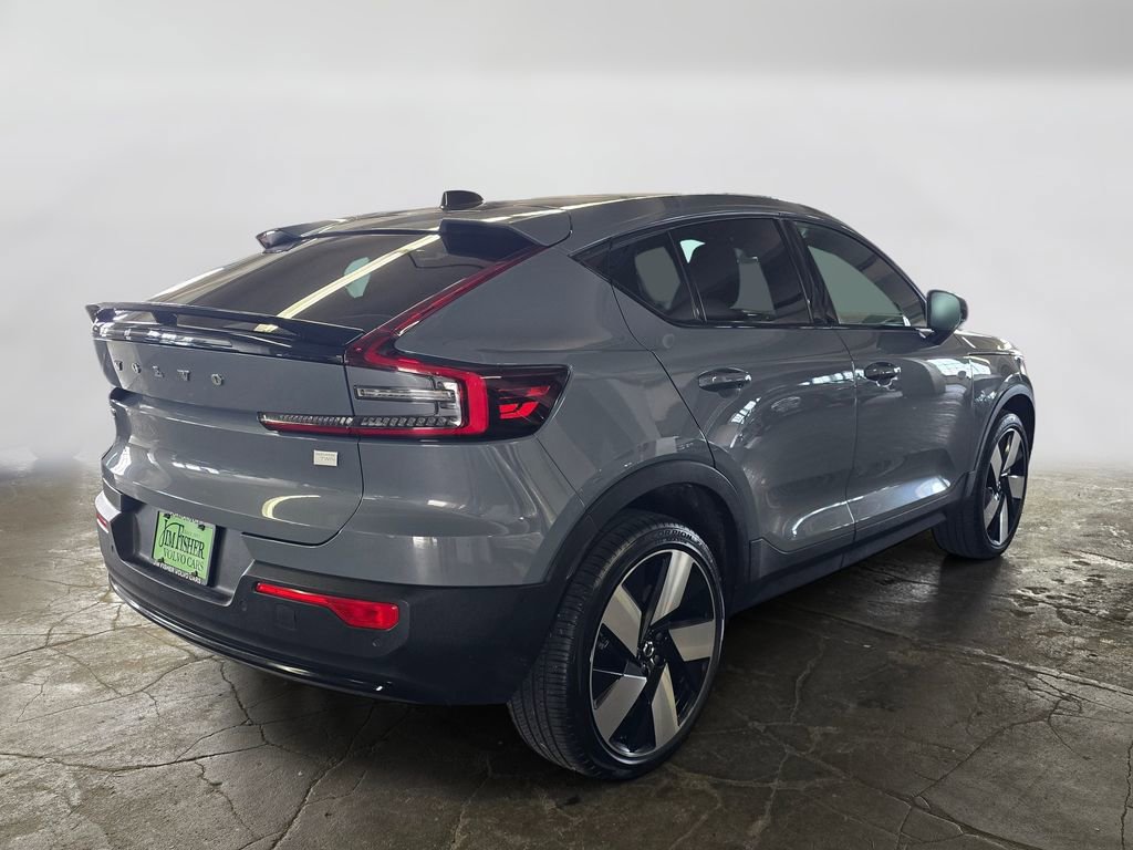 Certified 2023 Volvo C40 P8 Recharge Ultimate w/ Protection Package Premier AWD/4WD image 5