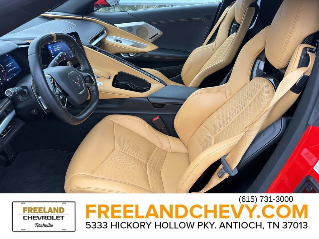 Used 2021 Chevrolet Corvette Stingray Preferred Cpe w/ Z51 Performance Package image 20