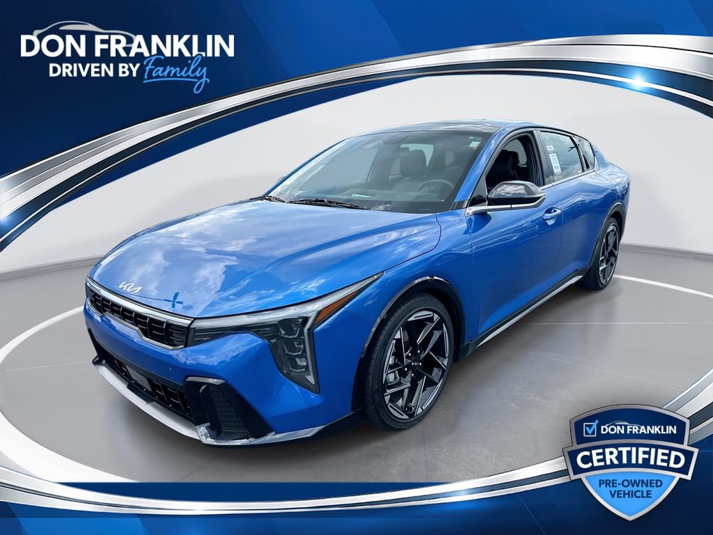 Used 2025 Kia K4 GT-Line w/ GT-Line Sunroof Package FWD image 1