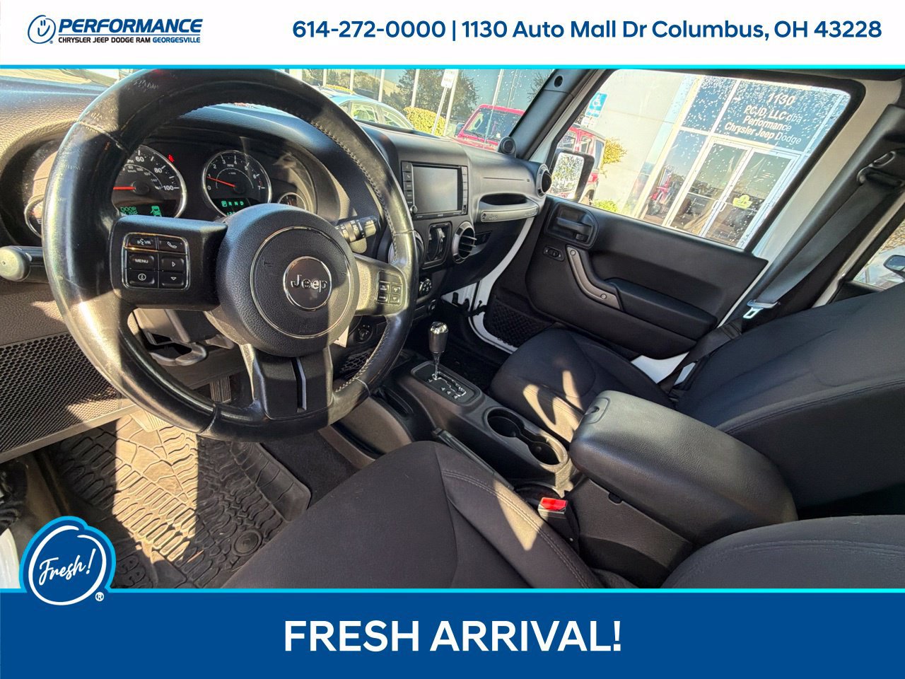 Used 2014 Jeep Wrangler Unlimited Sport w/ Quick Order Package 24S AWD/4WD image 18