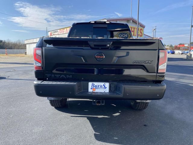 Used 2021 Nissan Titan PRO-4X w/ Off Road Protection Package image 4