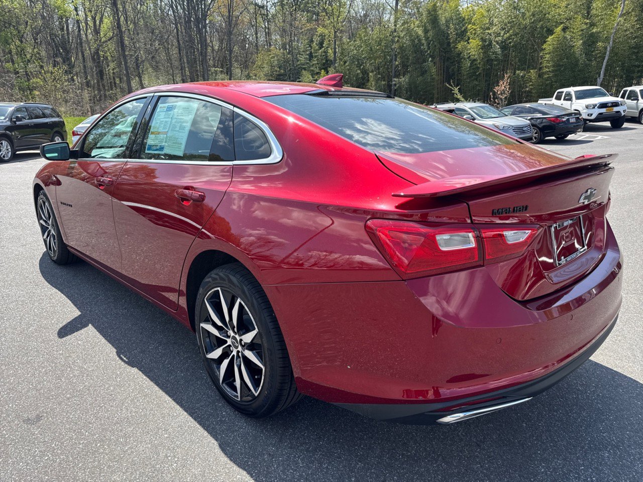 Used 2024 Chevrolet Malibu RS image 5