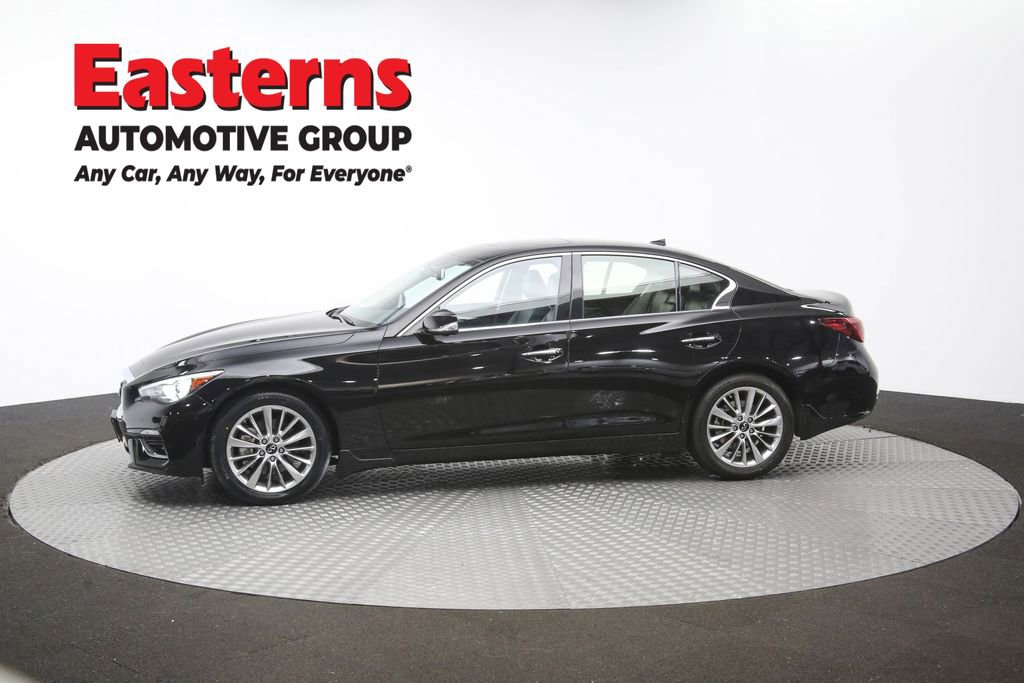 Used 2023 INFINITI Q50 Luxe w/ Cargo Package AWD/4WD image 60
