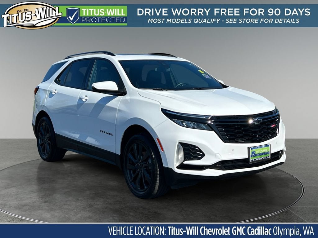 Used 2024 Chevrolet Equinox RS w/ RS Leather Package AWD/4WD image 1