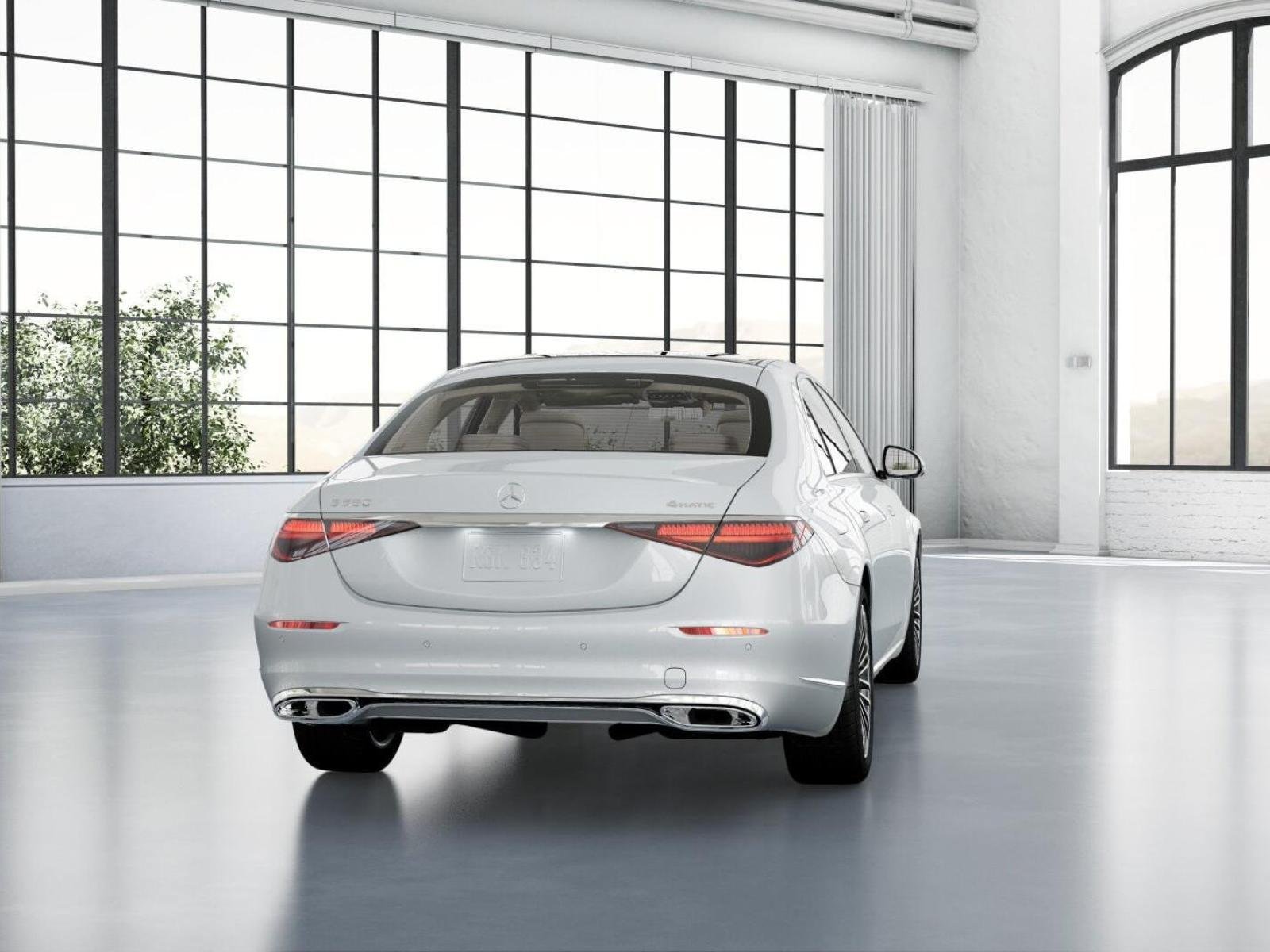 New 2026 Mercedes-Benz S 580 4MATIC Sedan image 23