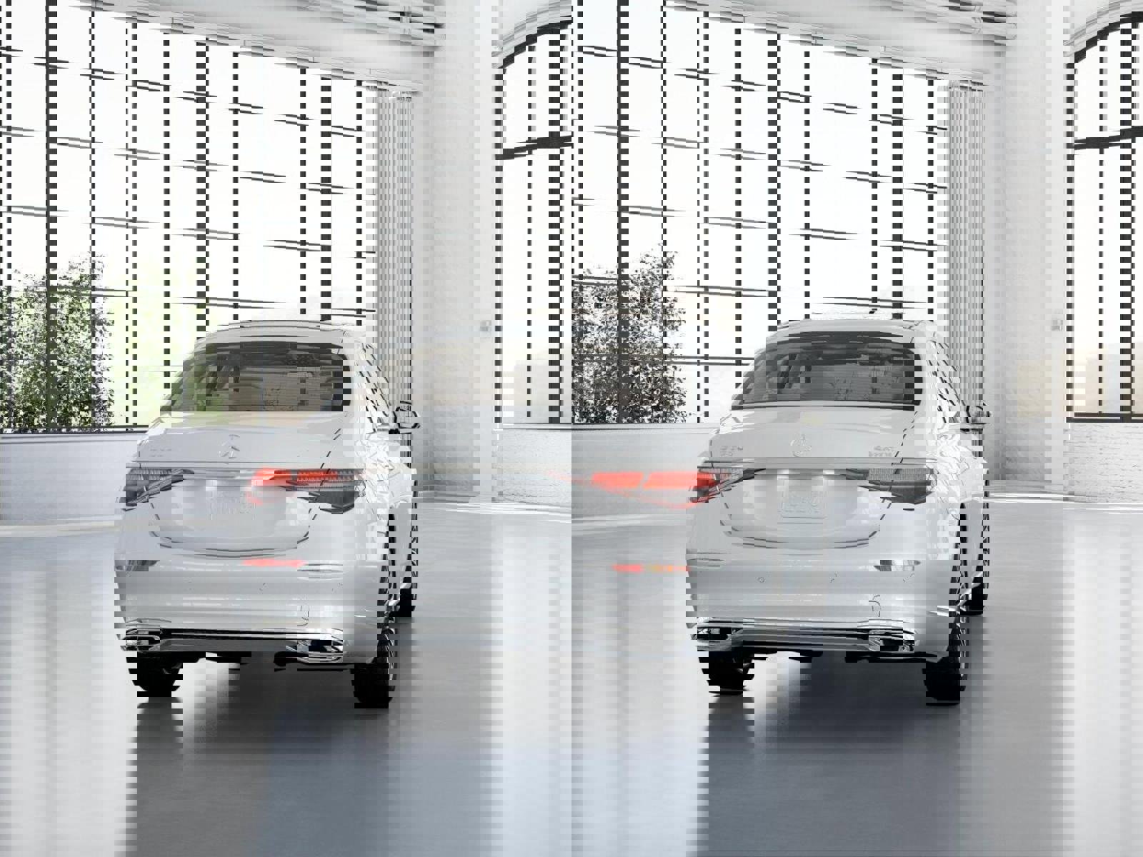 New 2026 Mercedes-Benz S 580 4MATIC Sedan image 23