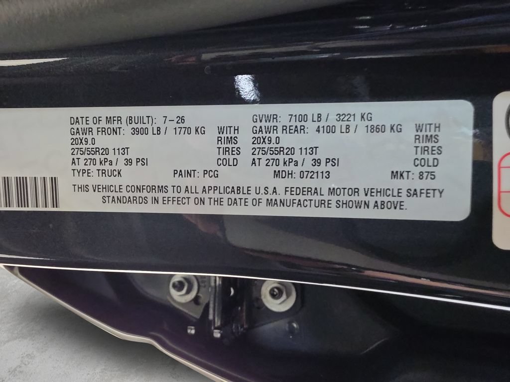New 2026 RAM 1500 Big Horn AWD/4WD image 30
