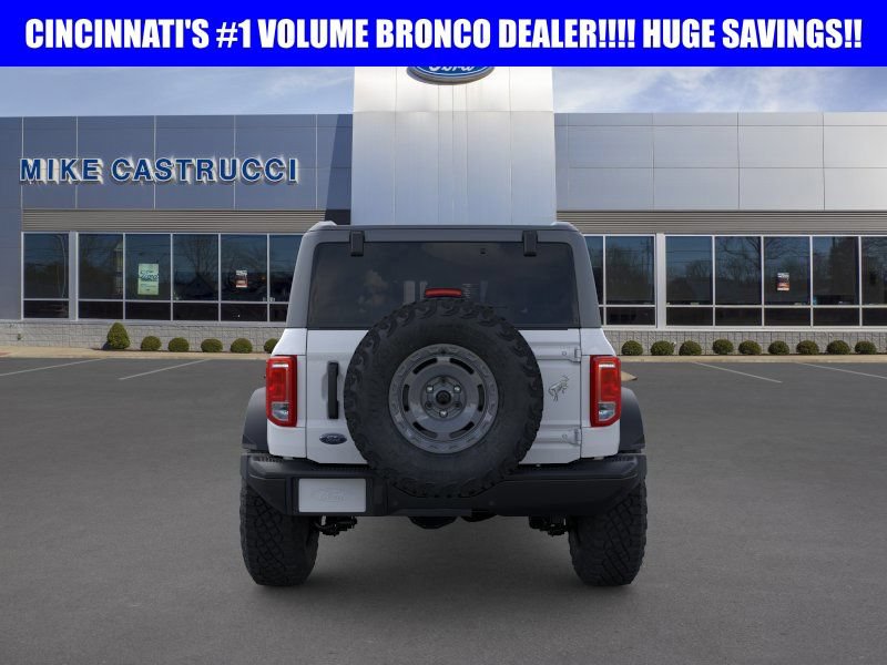New 2025 Ford Bronco Big Bend w/ Black Diamond Package AWD/4WD image 5