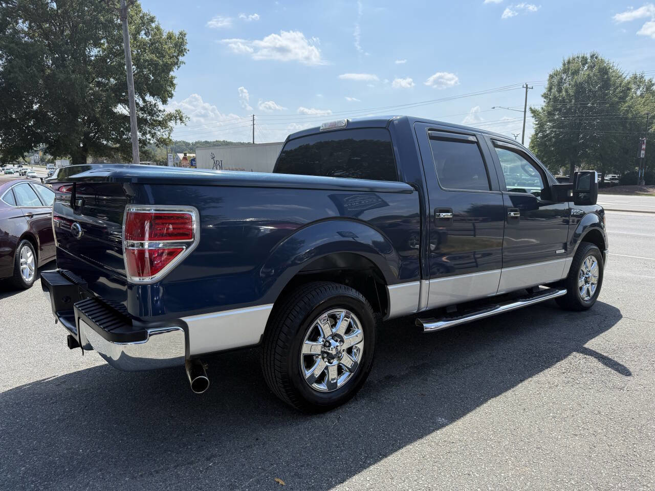 Used 2013 Ford F150 XLT w/ XLT Chrome Pkg image 4