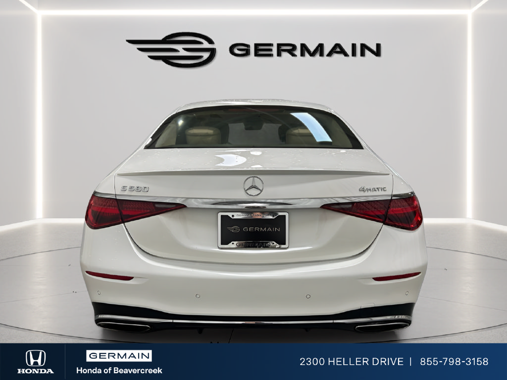 Used 2023 Mercedes-Benz S 580 4MATIC Sedan image 7