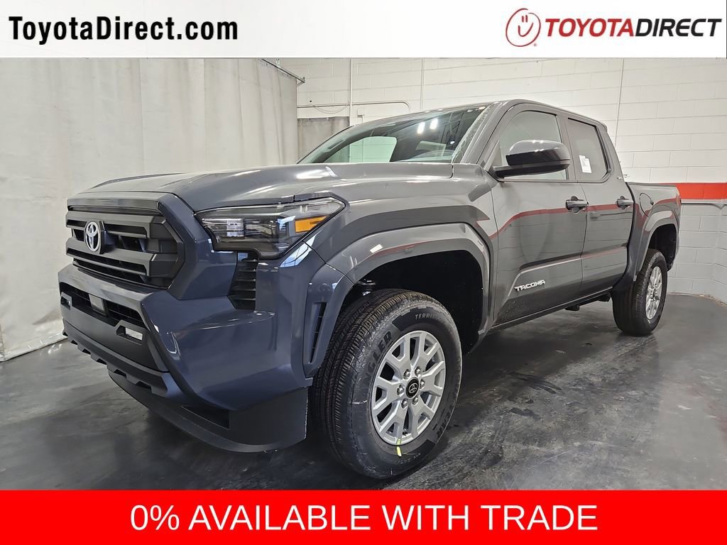 New 2026 Toyota Tacoma SR5 AWD/4WD image 4