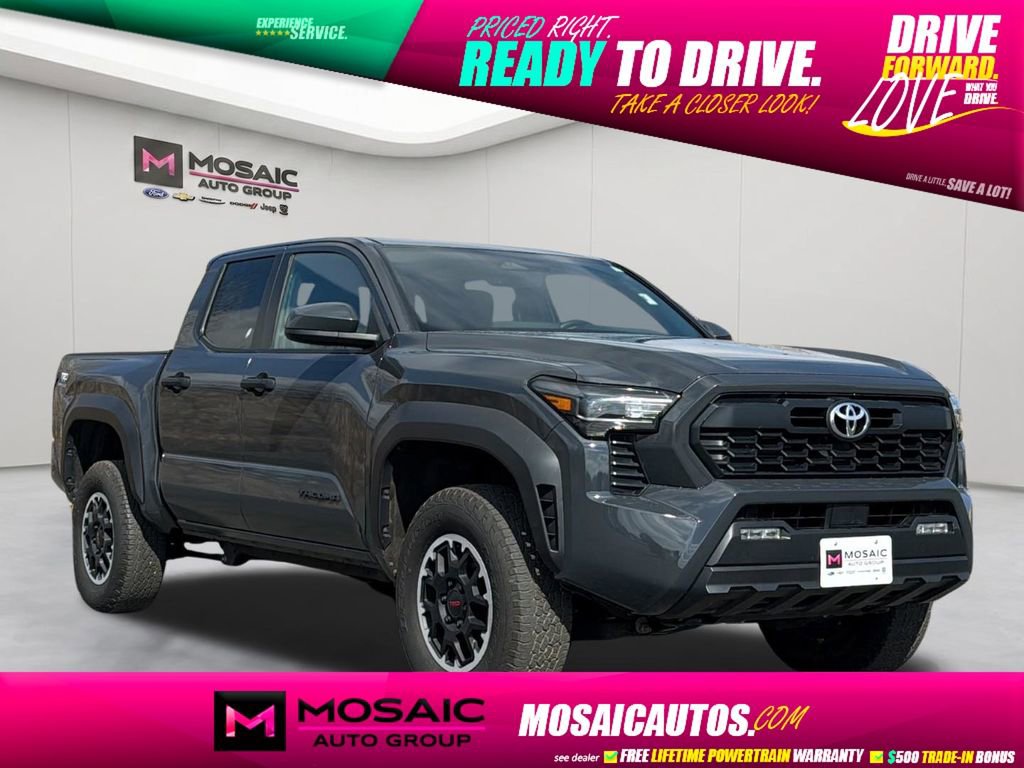 Used 2024 Toyota Tacoma TRD Off-Road AWD/4WD image 1