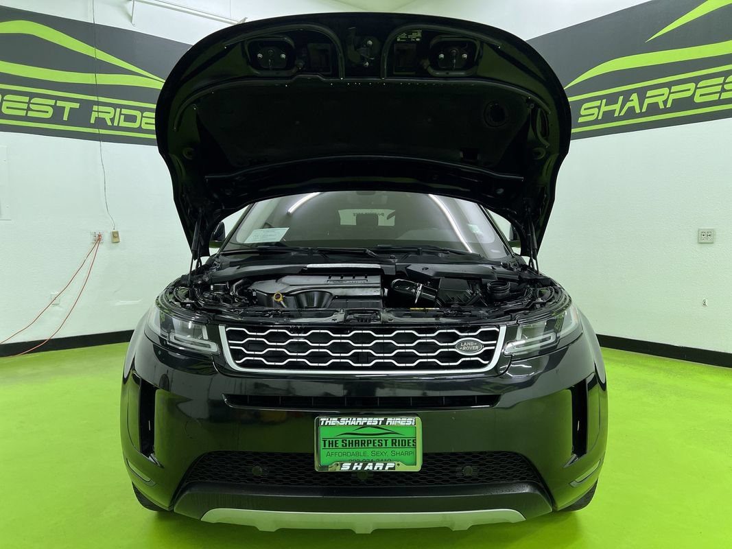Used 2020 Land Rover Range Rover Evoque SE AWD/4WD image 4