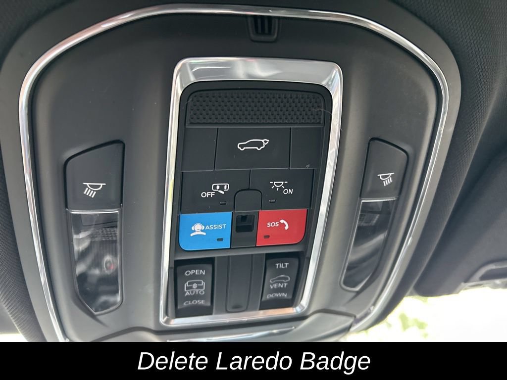 Certified 2023 Jeep Grand Cherokee L Laredo AWD/4WD image 27