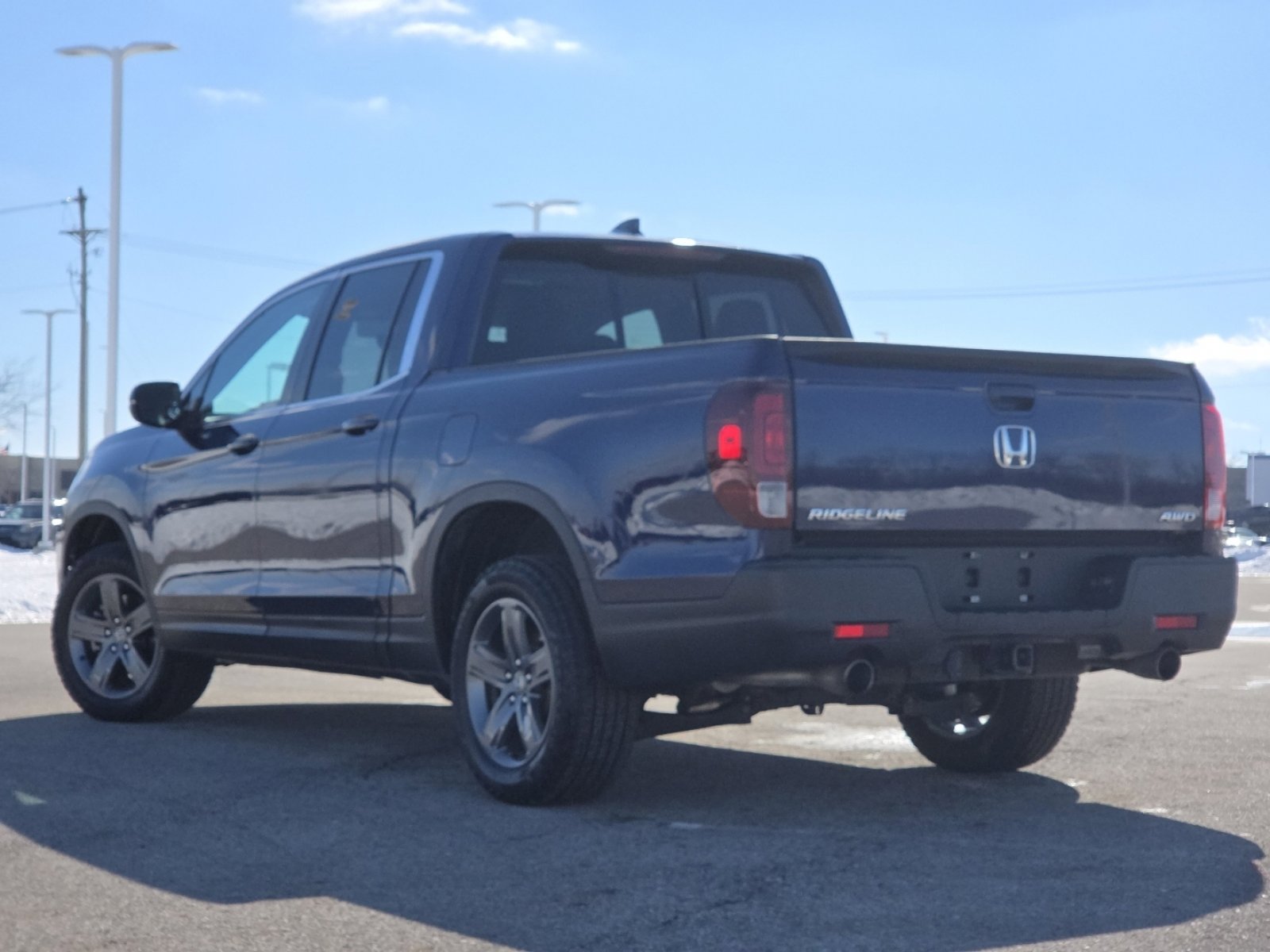 Used 2022 Honda Ridgeline RTL image 13